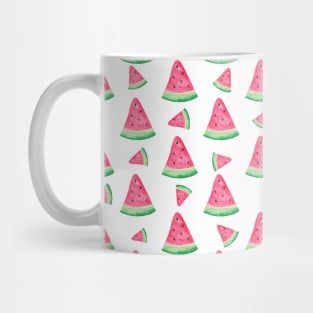 Watercolor Watermelons Mug